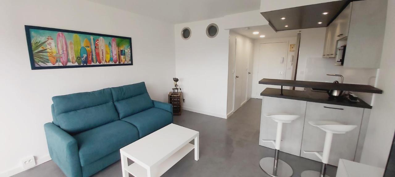 Studio Cosy - La Plage A Pied Capbreton Exterior photo